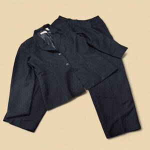 Liz Claiborne Classic Black Pantsuit